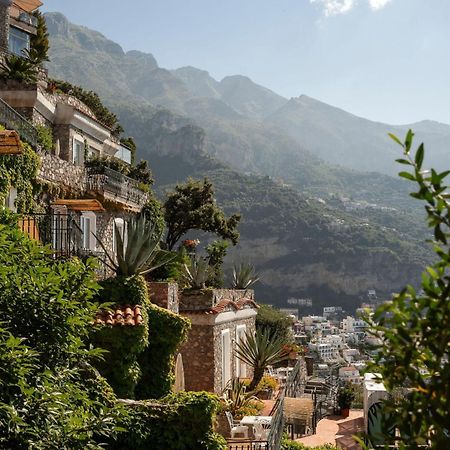 Hotel Le Agavi Positano Exterior foto