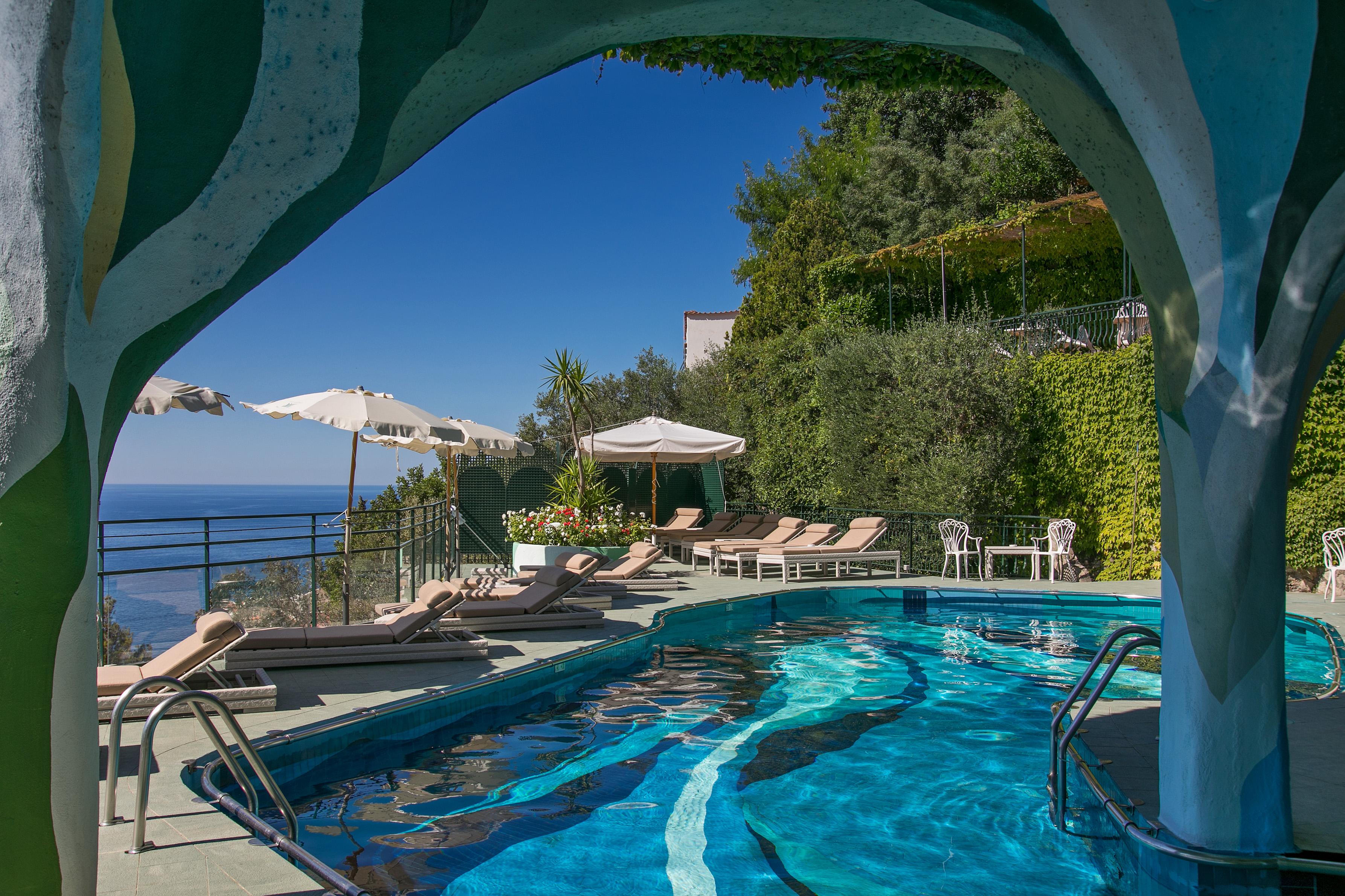 Hotel Le Agavi Positano Exterior foto