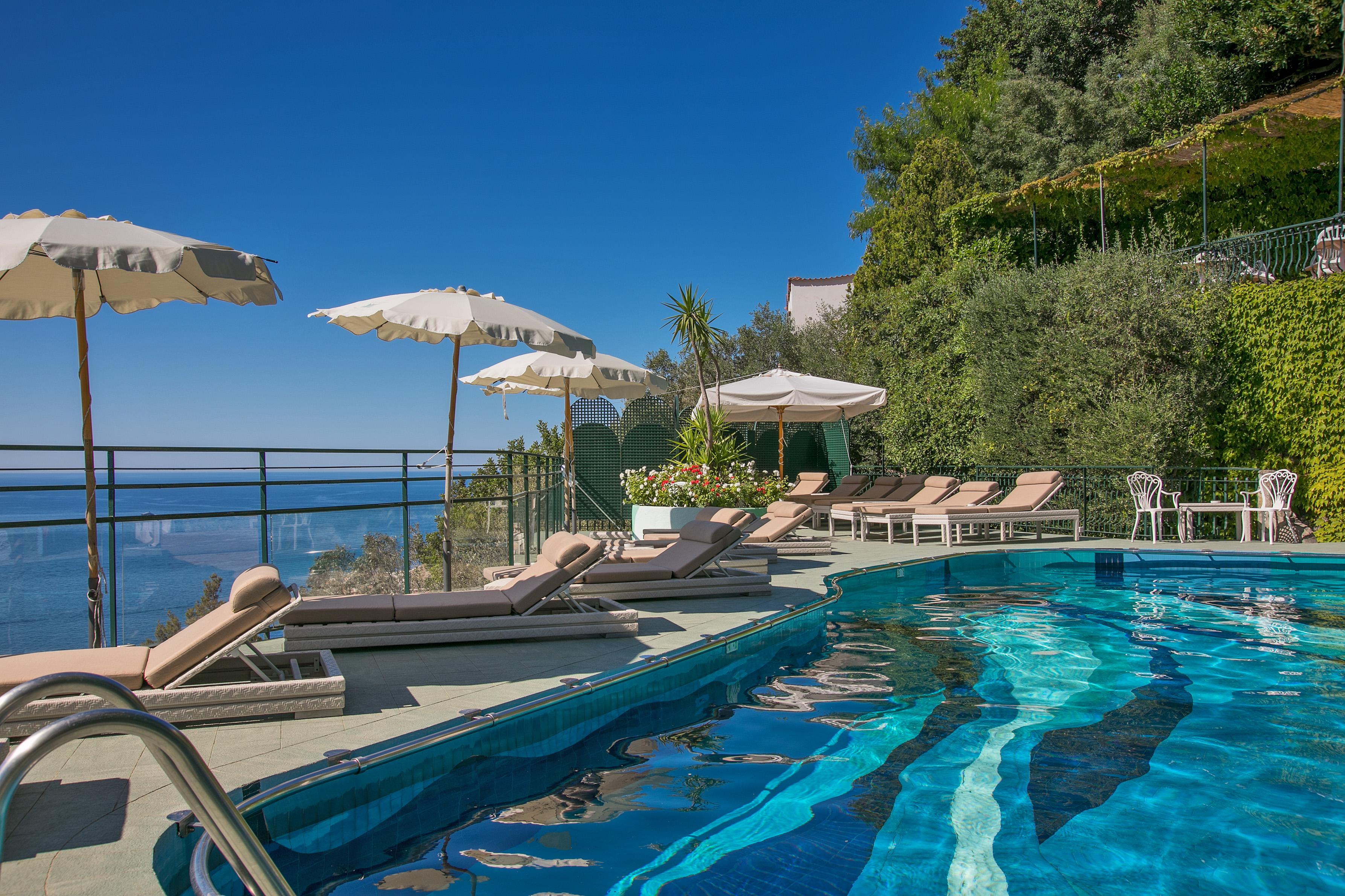 Hotel Le Agavi Positano Exterior foto