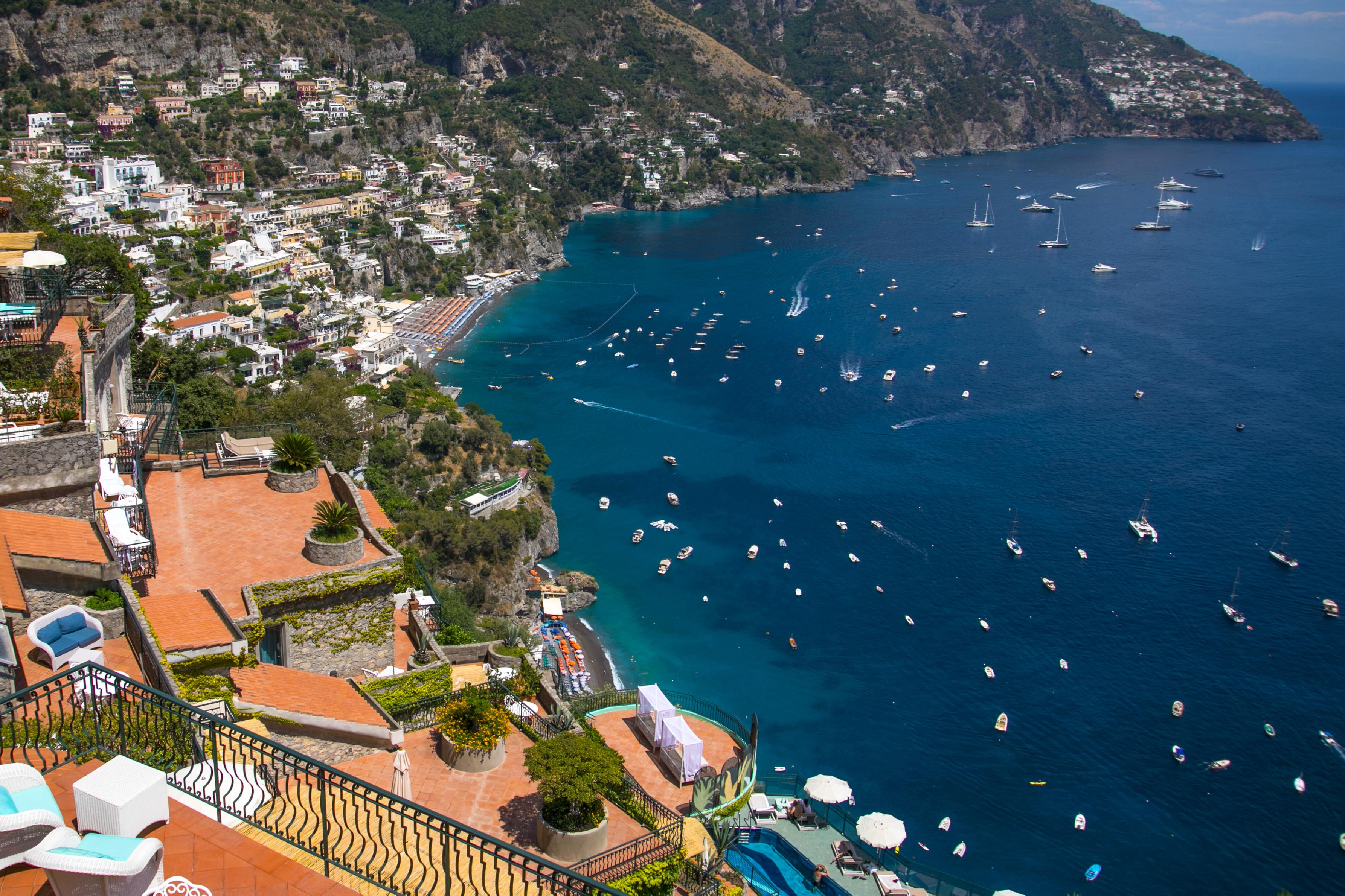 Hotel Le Agavi Positano Exterior foto