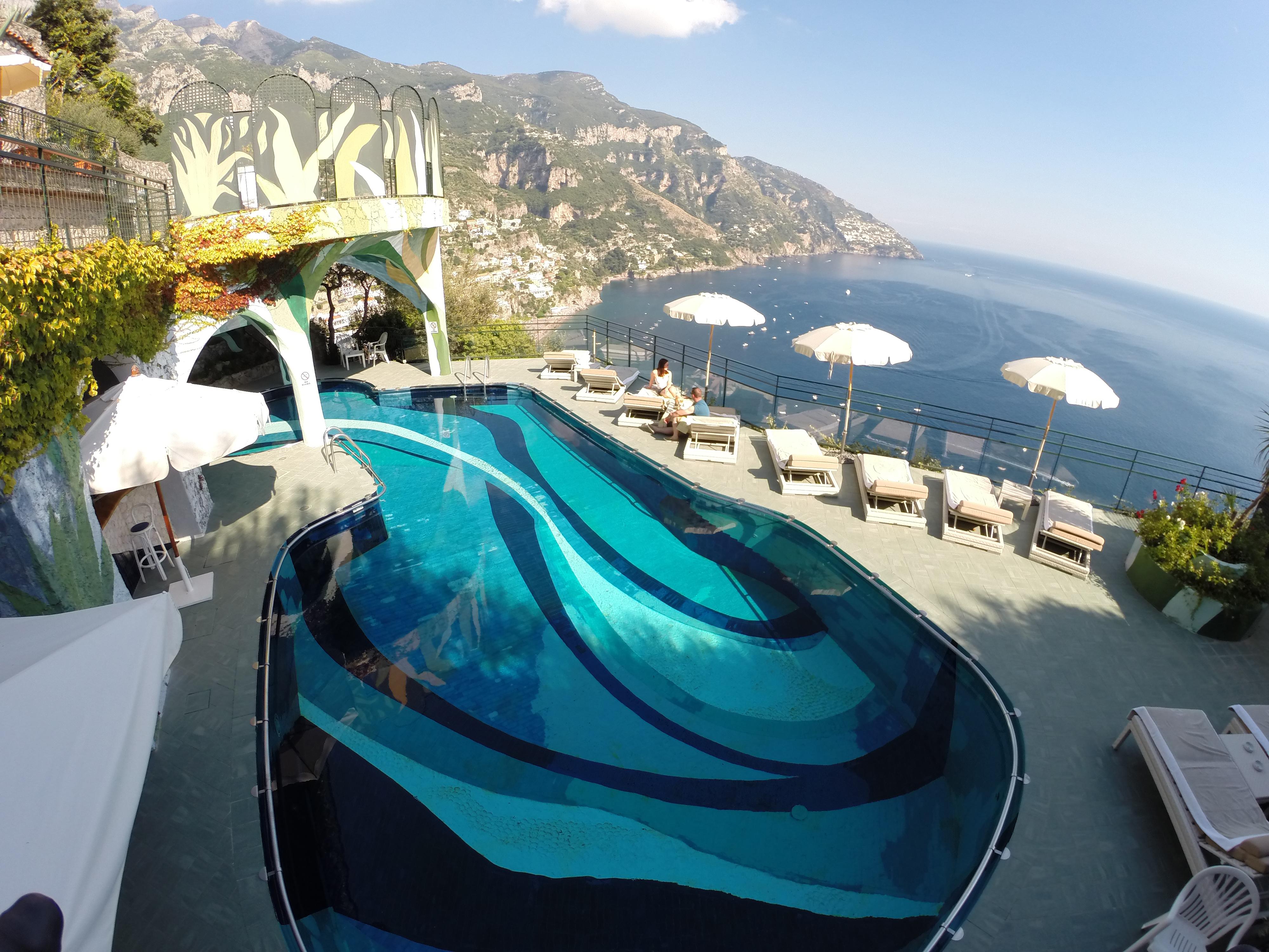 Hotel Le Agavi Positano Exterior foto