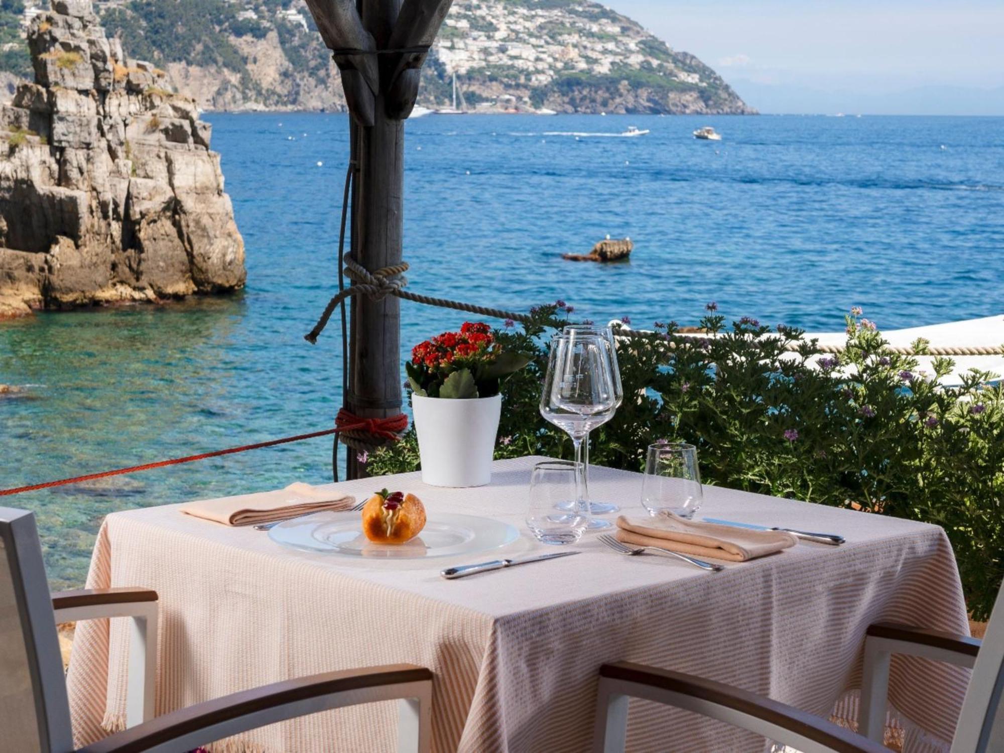 Hotel Le Agavi Positano Exterior foto