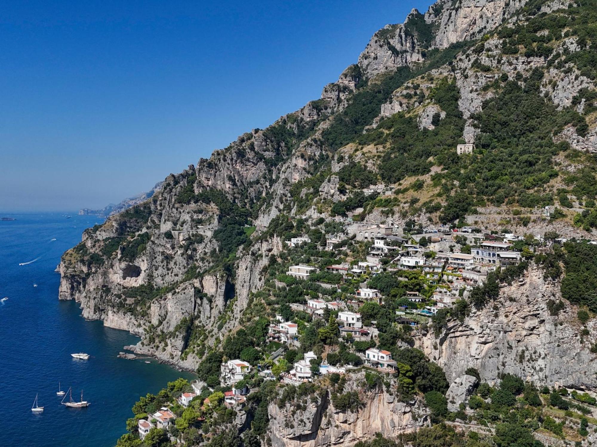 Hotel Le Agavi Positano Exterior foto