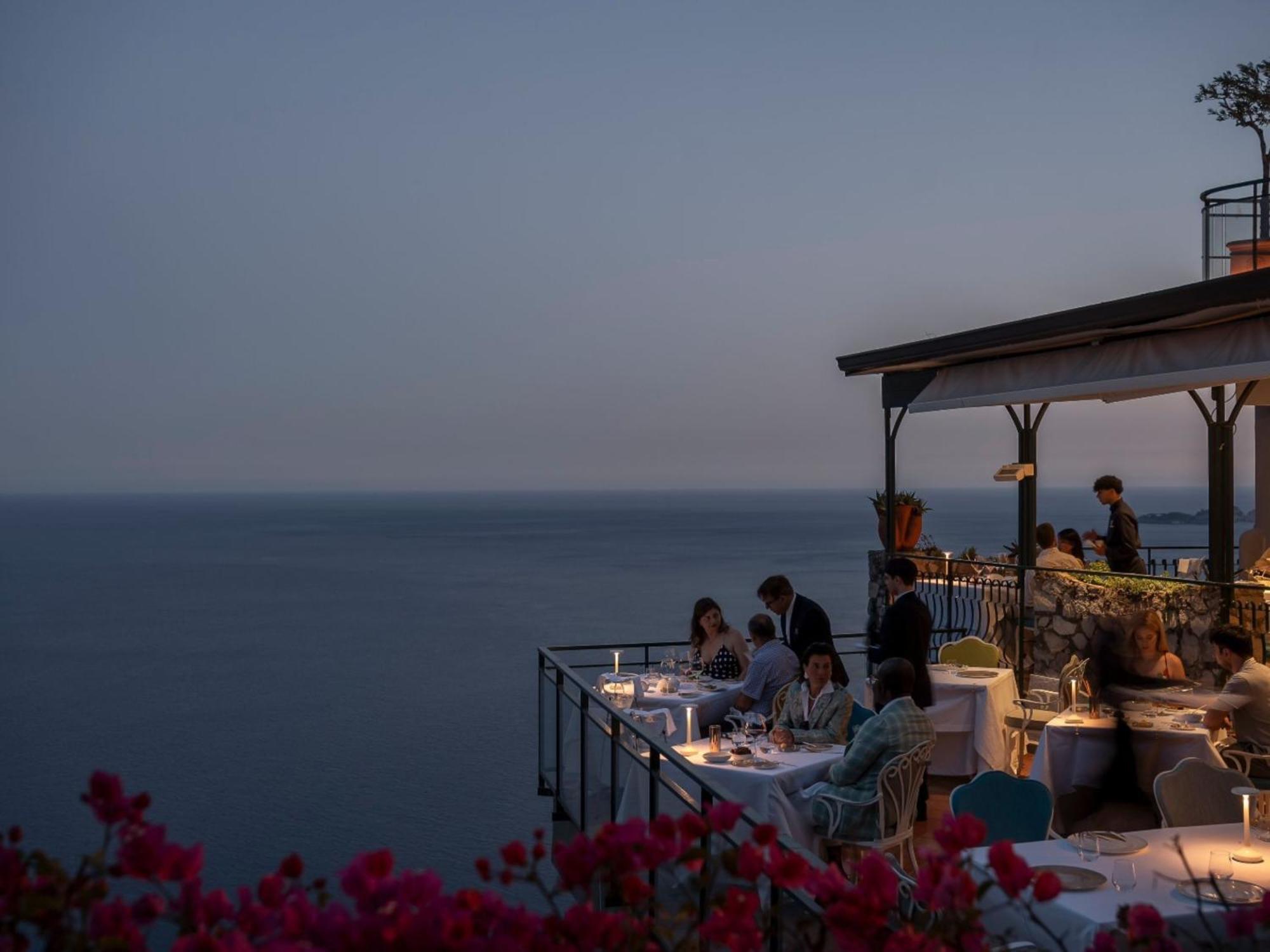 Hotel Le Agavi Positano Exterior foto