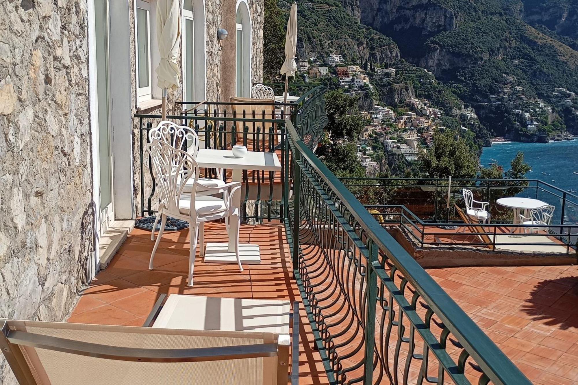 Hotel Le Agavi Positano Exterior foto
